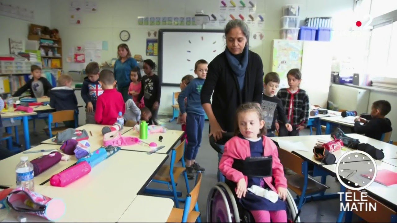 Scolarisation Des Enfants Handicap S