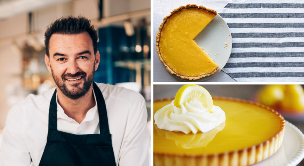 Tarte au citron de Cyril Lignac : sa recette « ultra-facile » et