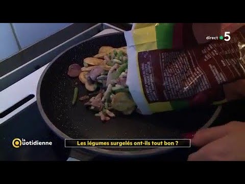 Que valent les légumes surgelés ?