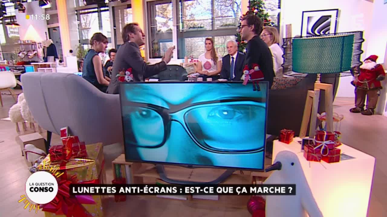 Les lunettes anti-écrans sont-elles efficaces ?