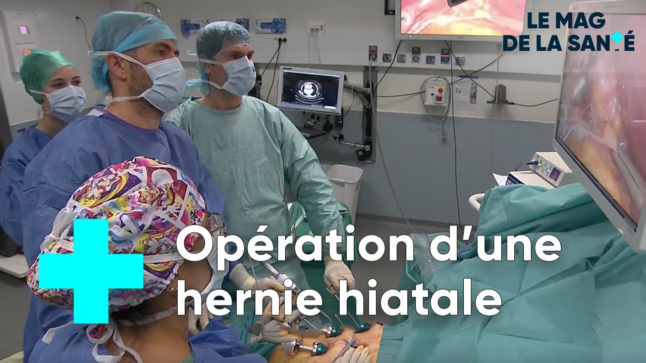 Hernie hiatale : quand l’opération devient nécessaire