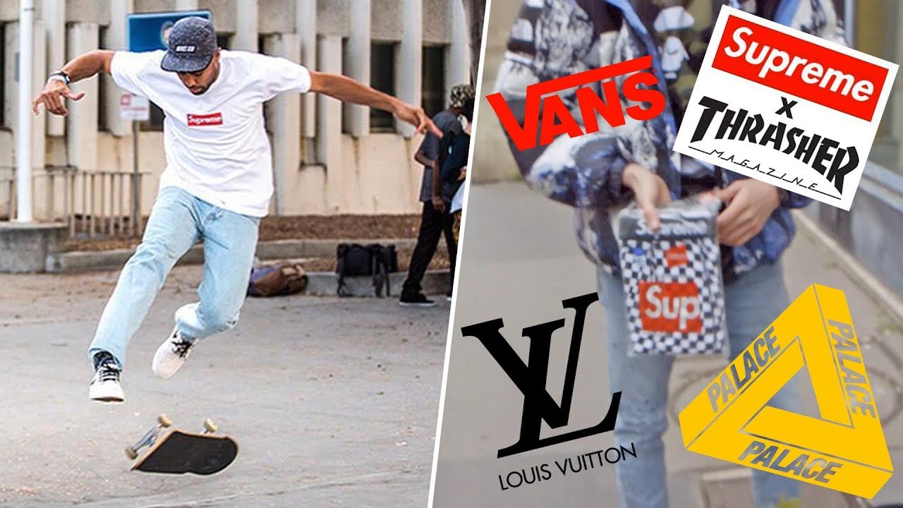 Quand le skate influence la mode