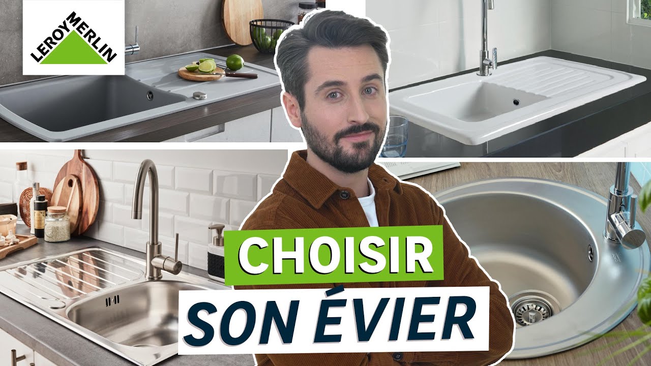 Comment choisir son évier de cuisine ?