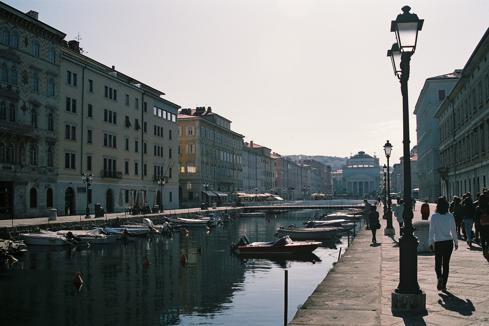 Une ville italienne à la culture autrichienne : Trieste