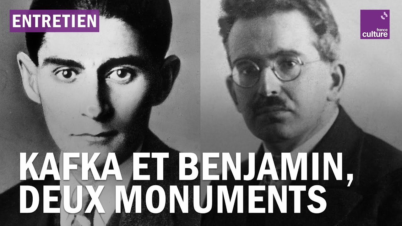 Walter Benjamin et Franz Kafka, portraits du XXe siècle