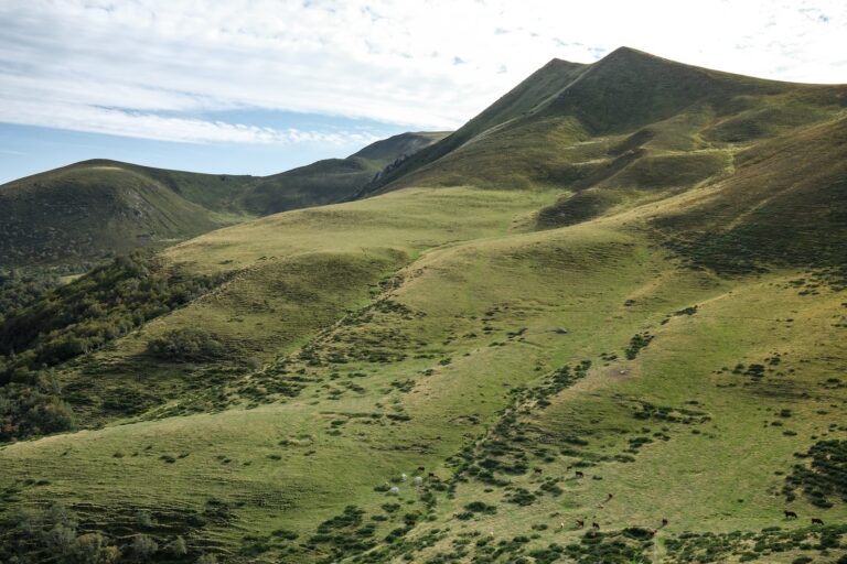 La beauté naturelle de l'Auvergne