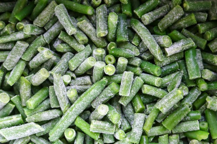 Frozen green beans