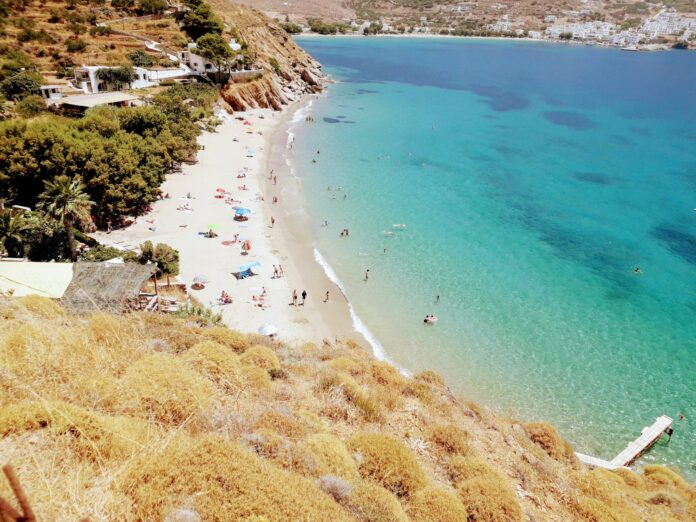 Amorgos, île des Cyclades